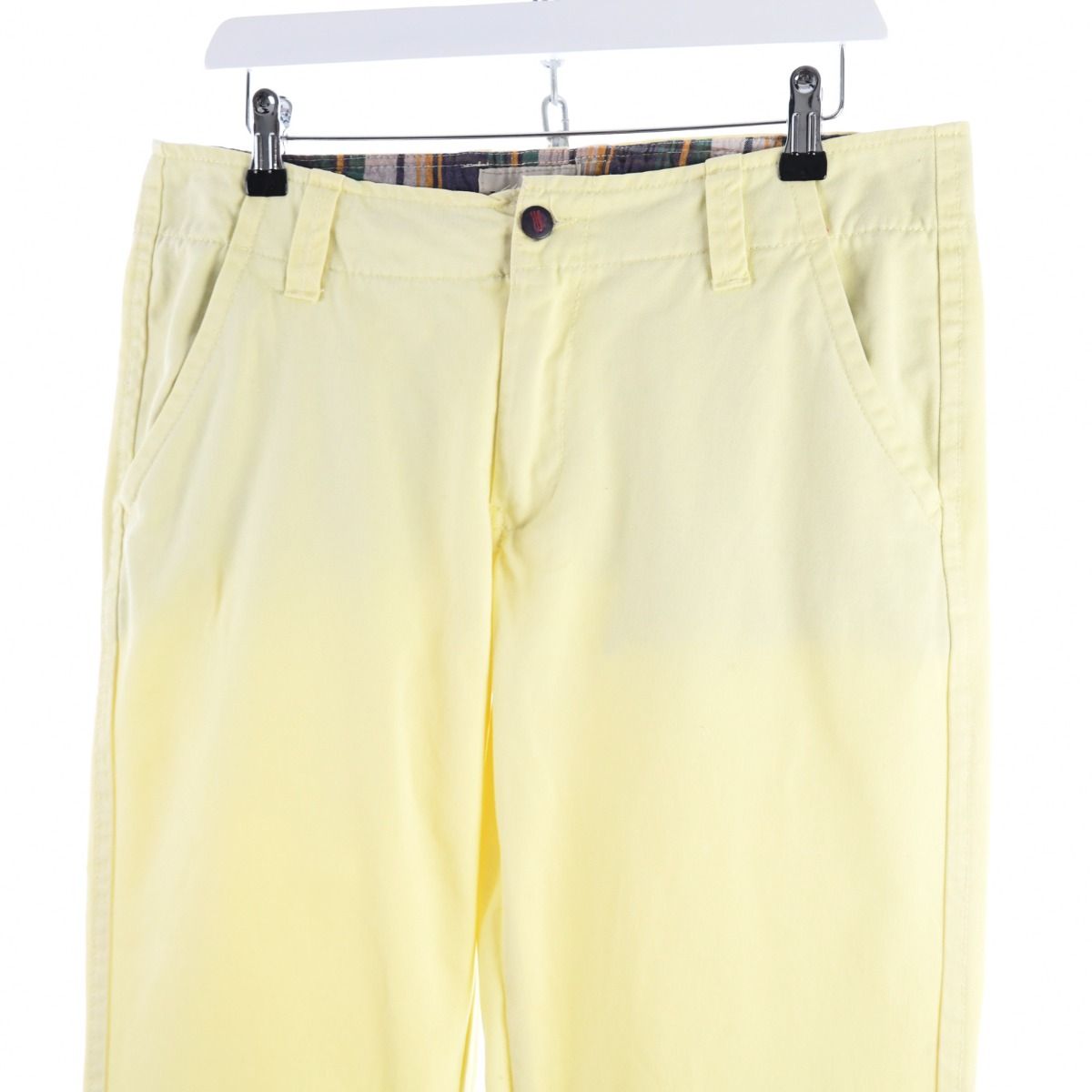 Bruun & Stengade Yellow Chino Trousers