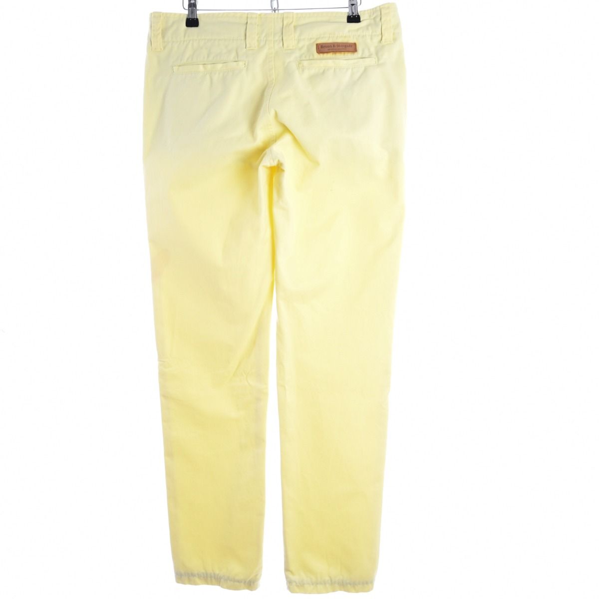 Bruun & Stengade Yellow Chino Trousers