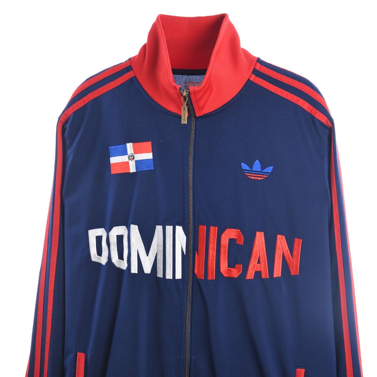 Adidas Early 2000s Dominican Track Jacket