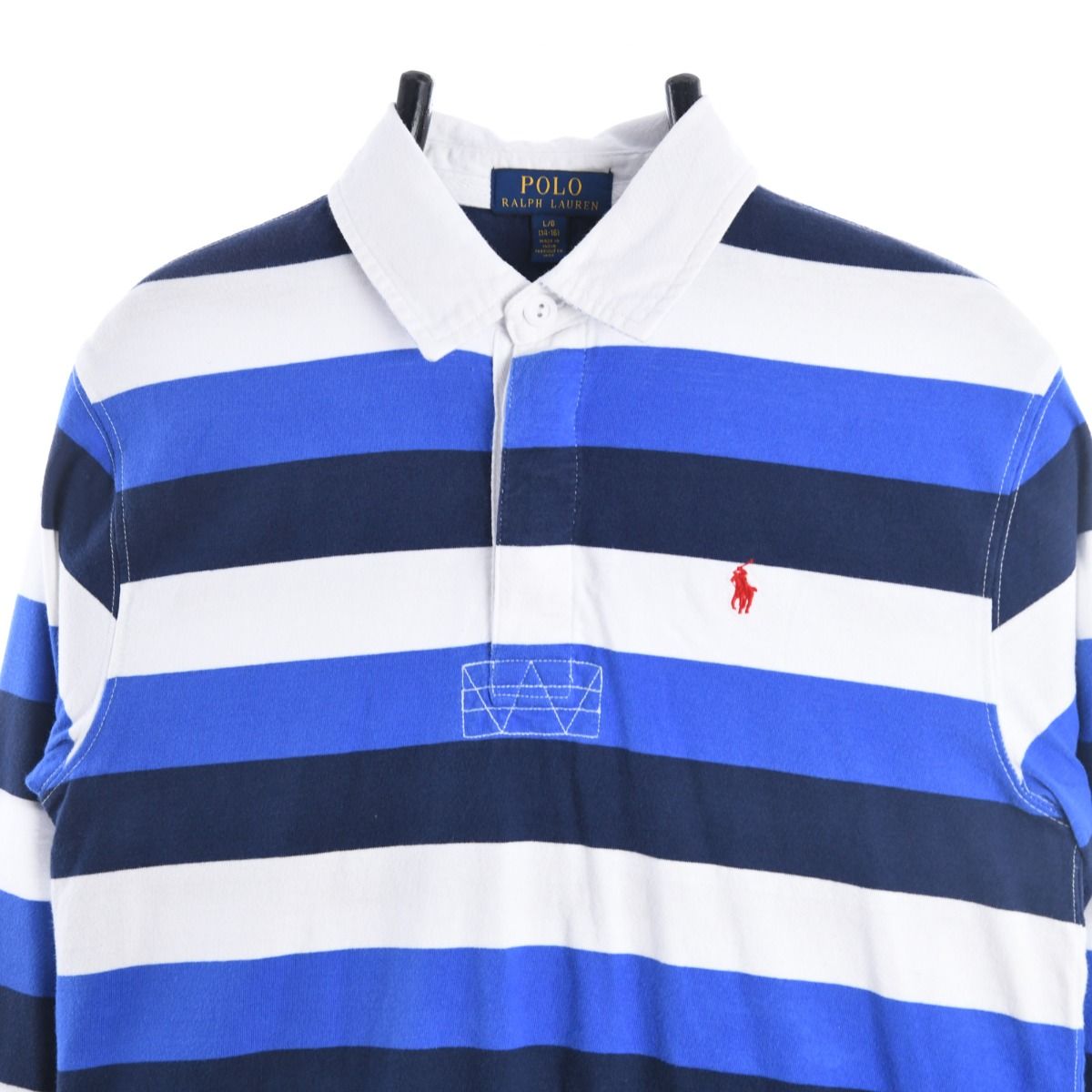 Ralph Lauren Striped Rugby Shirt