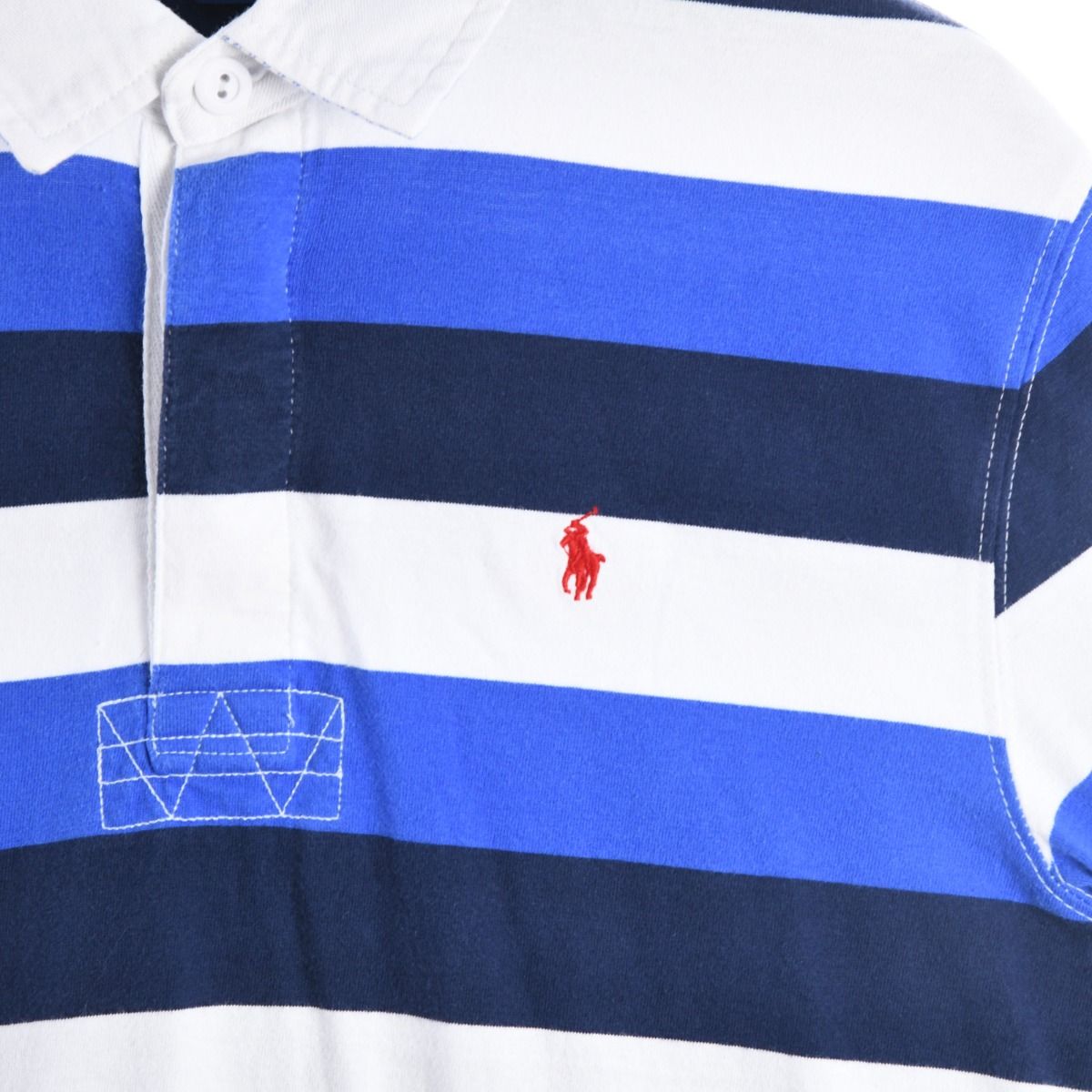 Ralph Lauren Striped Rugby Shirt