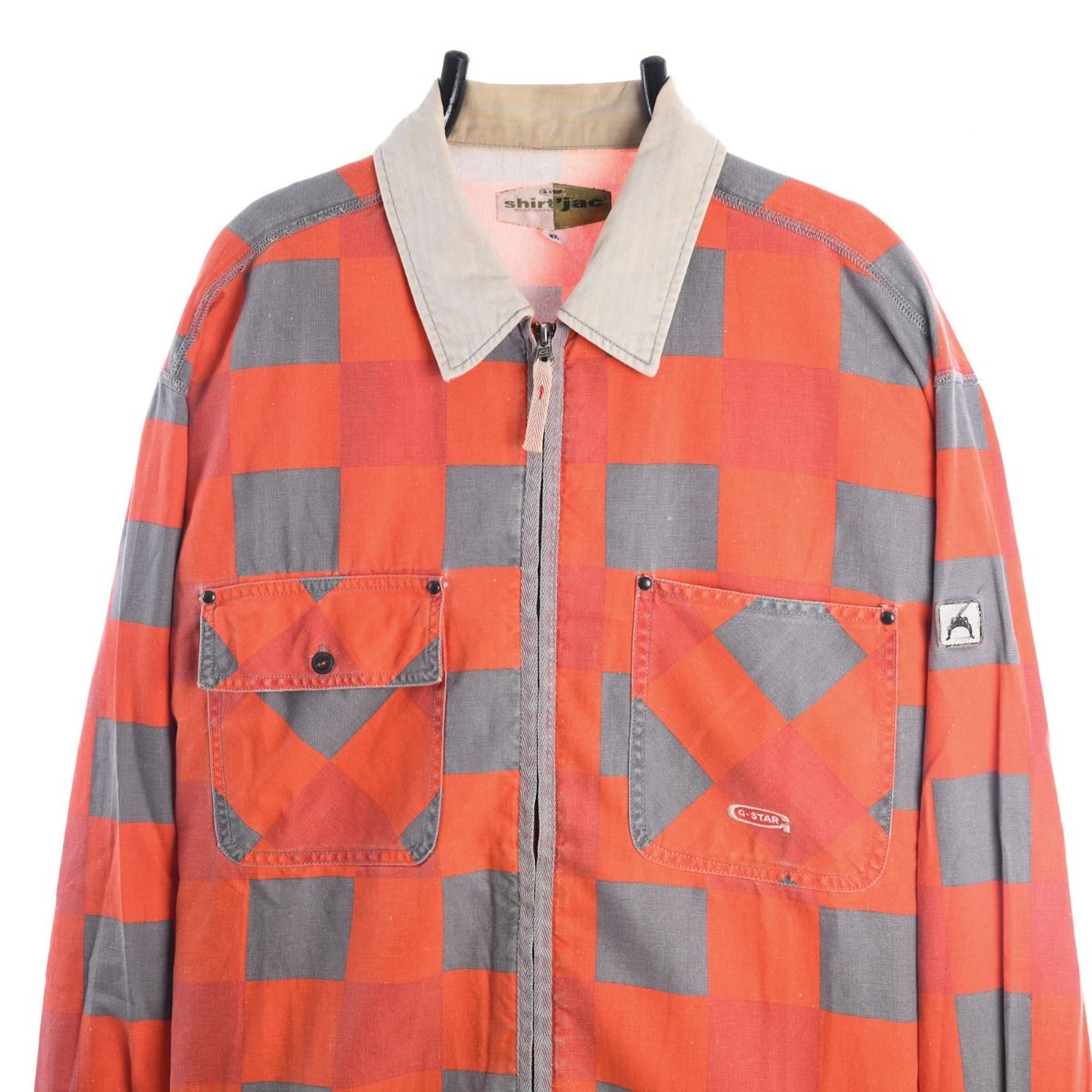G-Star 1990s Zip Up Shirt Jacket (shirt'jac)