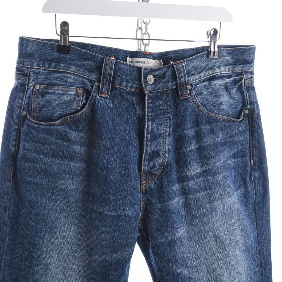 Nigel Cabourn Utility Slim Jeans