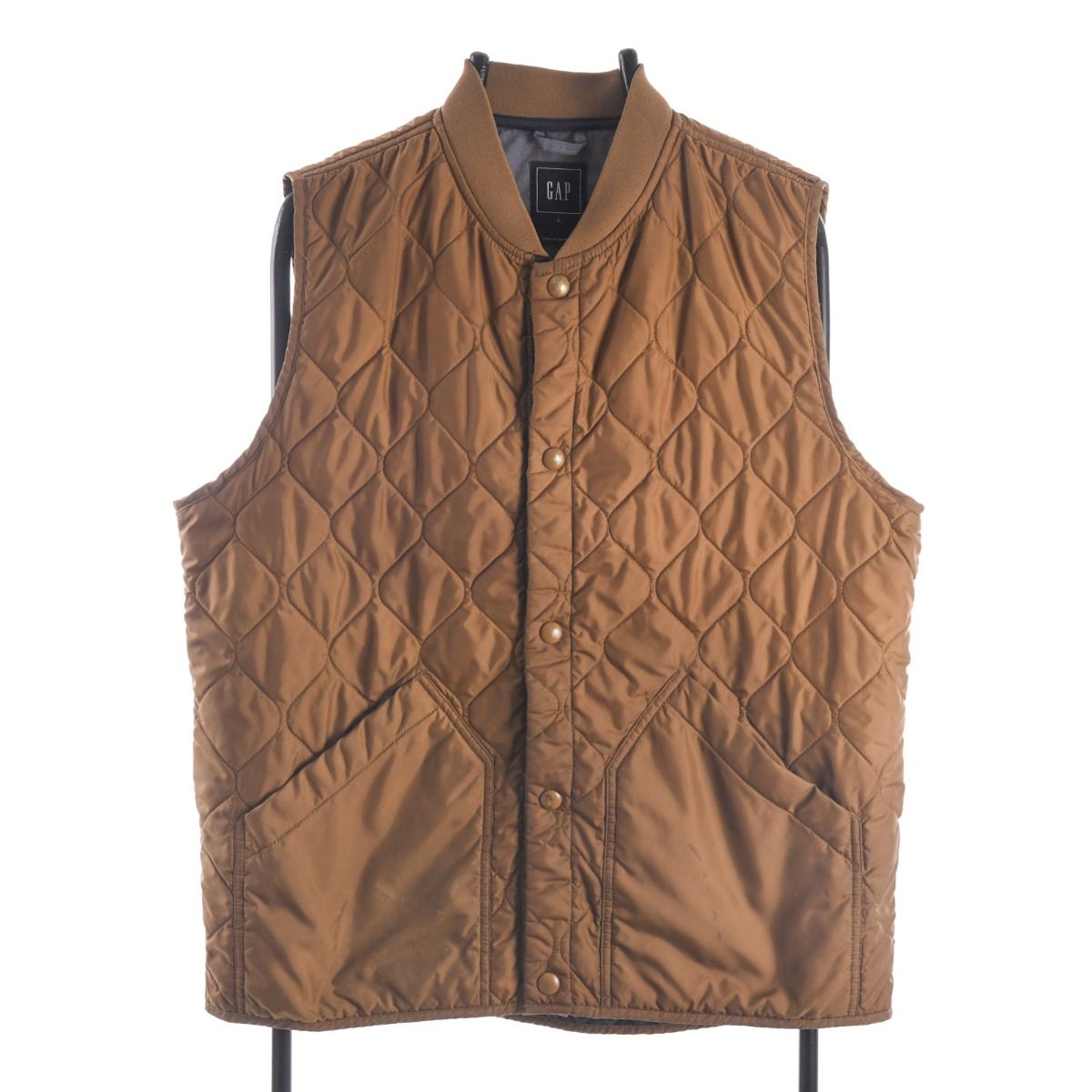 Gap Early 2000s Quilted Gilet