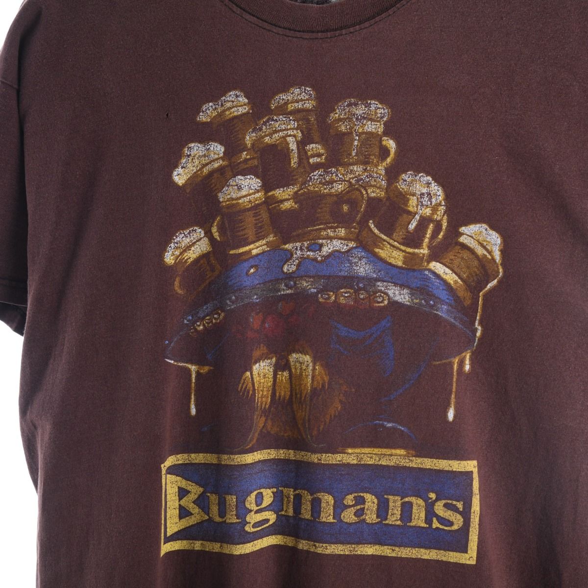 Vintage Warhammer Bugman's Bar T-Shirt