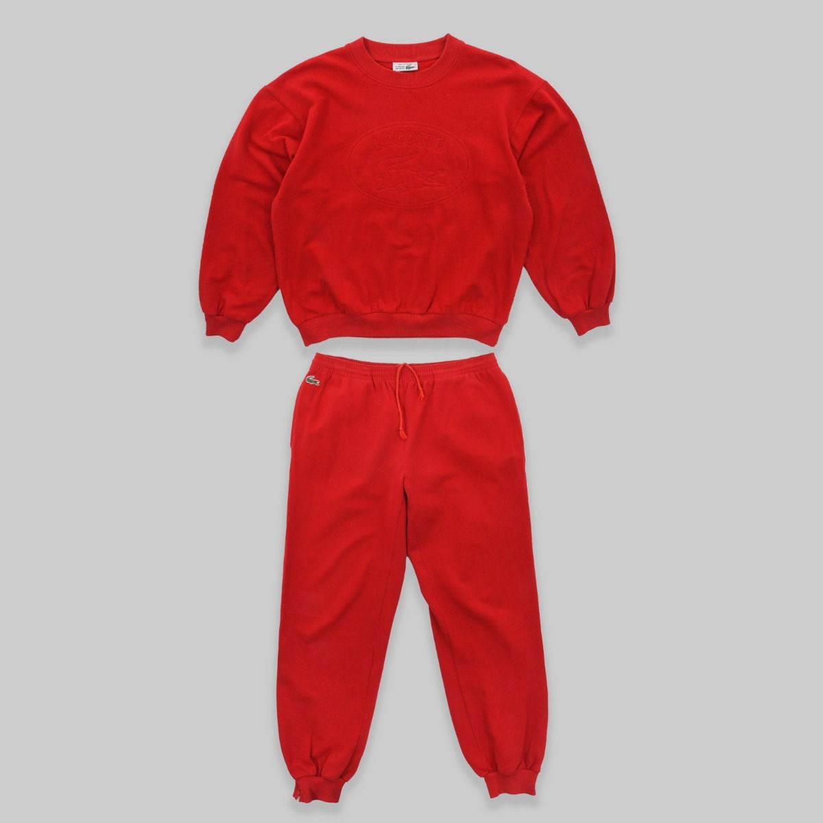 Lacoste 1980s Full Tracksuit