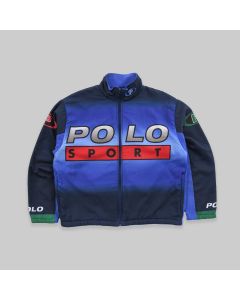 Ralph Lauren Polo Sport 1992 'Pepsi Fleece' Jacket