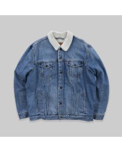 Levi's Sherpa Denim Jacket