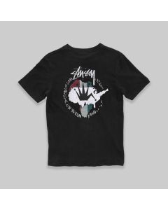 Stussy Black T-Shirt