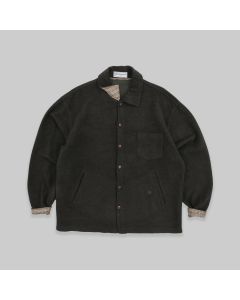 Burberry 1980s Wool Over Shirt