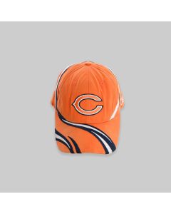 Chicago Bears Reebok Baseball Orange Cap