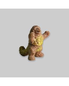 Vintage Bootleg Kaiju Sofubi Soft Vinyl Toy