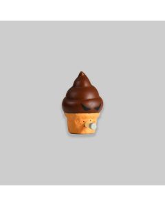 Kidrobot X Frank Kozik Smorkin' Mongers Jerome Ice Cream (Brown)