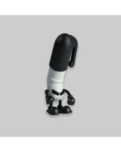 Kidrobot x MAD Bent World Vandals So Fine (Black)