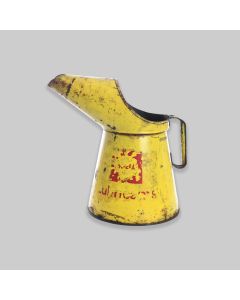 Shell Oil Can