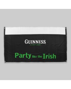 2002 Guinness Flag Banner