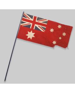 1907 Australian Red Ensign Merchant Navy Flag