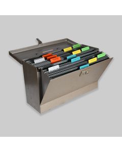 1960s Home / Office Index Filing Case