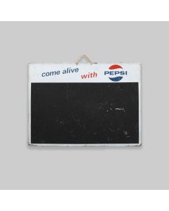 1960s Original Pepsi Chalk Board