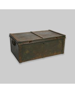 1940s Military Tin Trunk