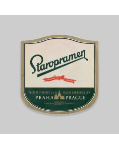 Staropramen Aluminium Sign