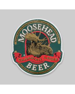 Moosehead Beer Aluminium Sign