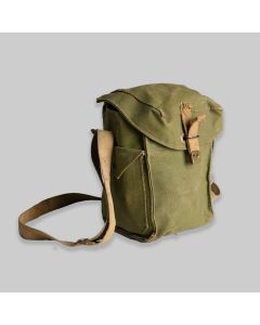 Vintage British Army WW2 1943 Haversack Bag