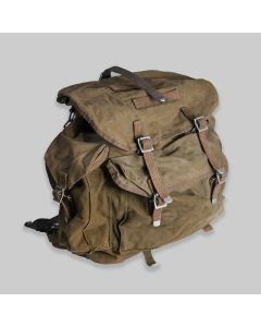 Vintage German Army 1958 Field Backpack Rucksack