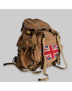 Vintage British Army 1942 WW2 Commando Bergen Backpack Rucksack 