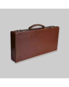 Mid Century Leather Briefcase