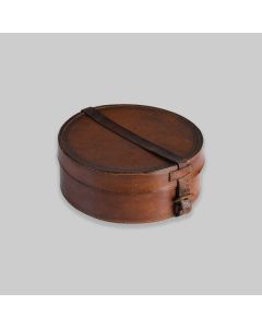 Mid Century Leather Collar Case