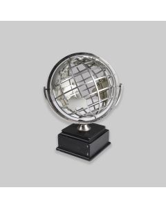 Revolving Metal Desk Globe