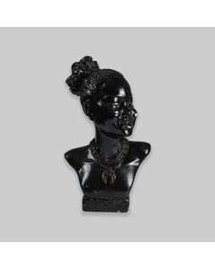 Vintage 1950s African Woman Bust