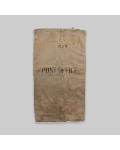 Vintage 1970s GPO Royal Mail Post Office Mail Sack / Postal Bag