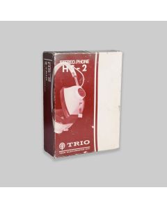 Trio 1970s HS-2 Stereo Headphones