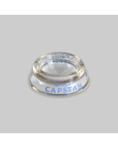 Vintage 1960s Will's Capstan Glass Ashtray