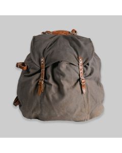 Vintage Swedish Army M39 Post-WW2 Rucksack Backpack