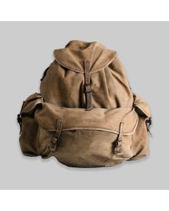 Vintage 1950s Brown Best 'Alpine' Rucksack Backpack