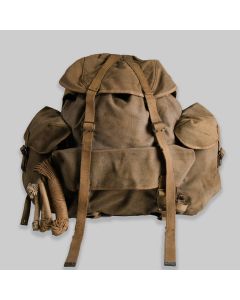 Vintage British Army 1941 WW2 Commando Bergen Backpack Rucksack 