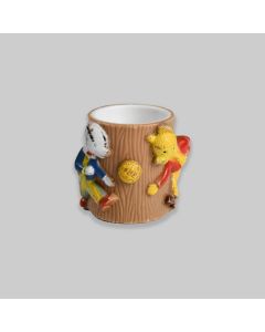 Vintage 1970s Rupert Bear Egg Cup