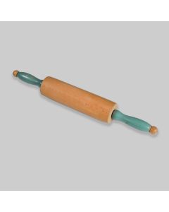 Vintage 1950s Wooden Rolling Pin