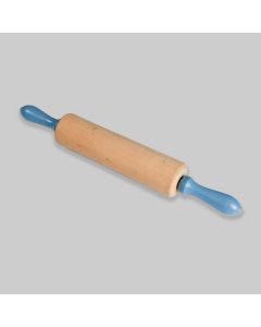 Vintage 1950s Wooden Rolling Pin