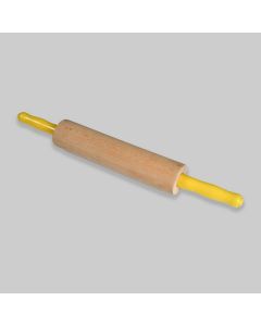 Vintage 1950s Wooden Rolling Pin