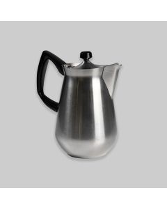 Vintage Bramah Stainless Steel Coffee Pot