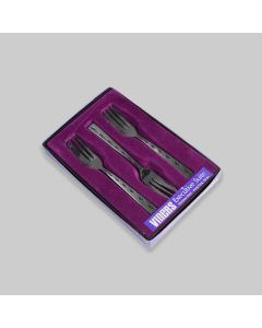 Vintage 1960s Viners Executive Suite Pastry Fork Set