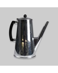 Vintage 1960s Stainless Steel Coffee Pot