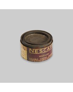 Vintage Nescafe Coffee Tin