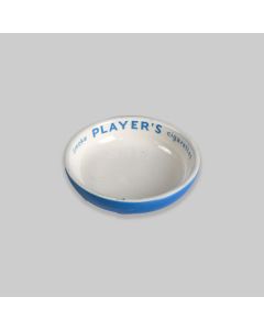 Player's Cigarettes 1960s Ceramic Ashtray