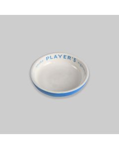 Player's Cigarettes 1960s Ceramic Ashtray