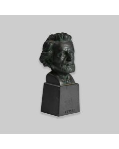 Vintage Giuseppe Verdi Bust Paperweight